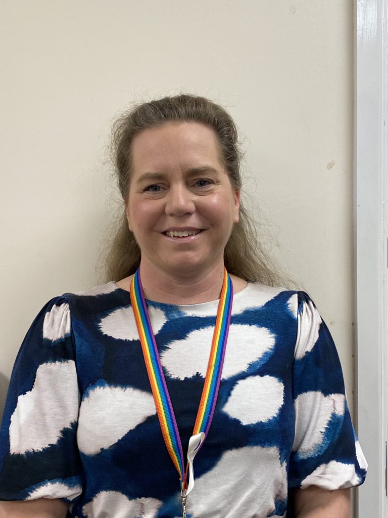 Penny Pugh, Head of Sixth Form